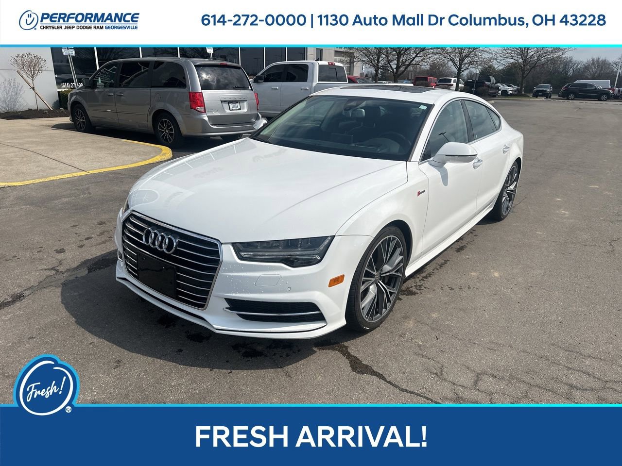 Used 2016 Audi A7 3.0T Prestige w/ Prestige Package image 8