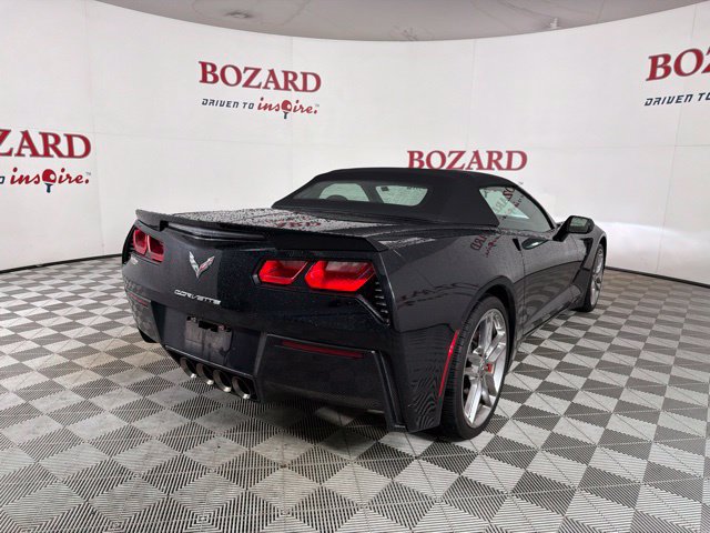 Used 2016 Chevrolet Corvette Stingray Convertible w/ 2LT Preferred Equipment Group RWD image 12