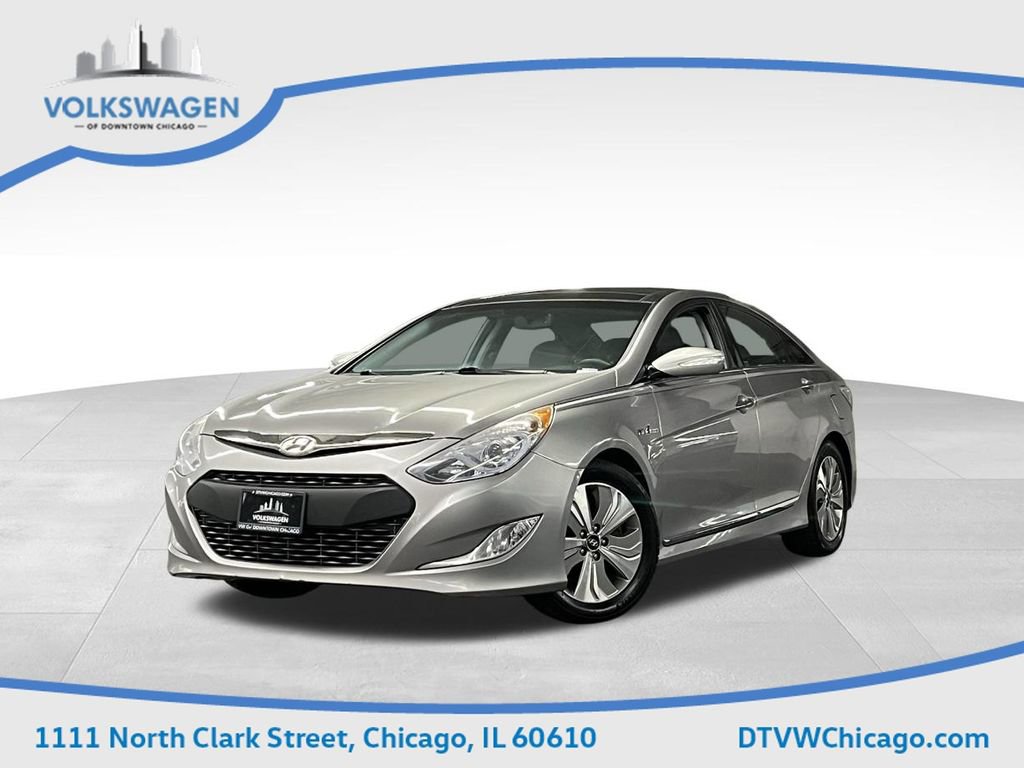 Used 2014 Hyundai Sonata Limited w/ Panoramic Sunroof Package 02
