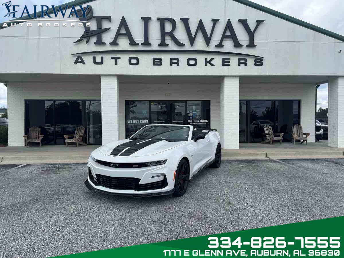 Used 2021 Chevrolet Camaro SS