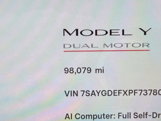 Used 2023 Tesla Model Y Performance AWD/4WD image 15