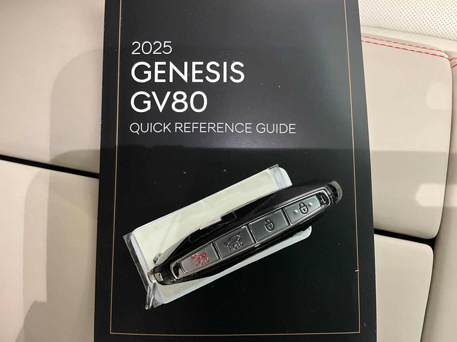 Used 2025 Genesis GV80 3.5T e-SC AWD/4WD image 14