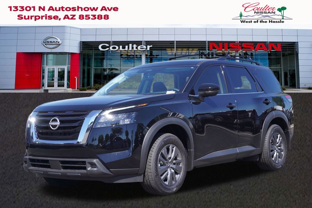 New 2025 Nissan Pathfinder SV image 1