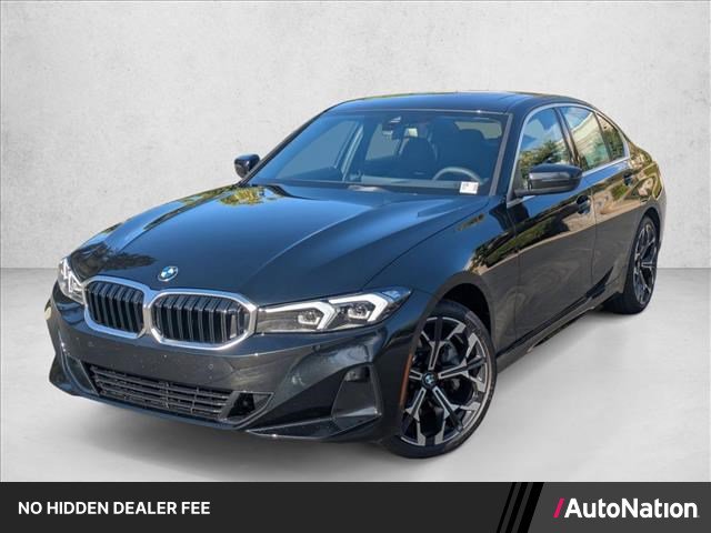 Used 2025 BMW 330i Sedan w/ Premium Package
