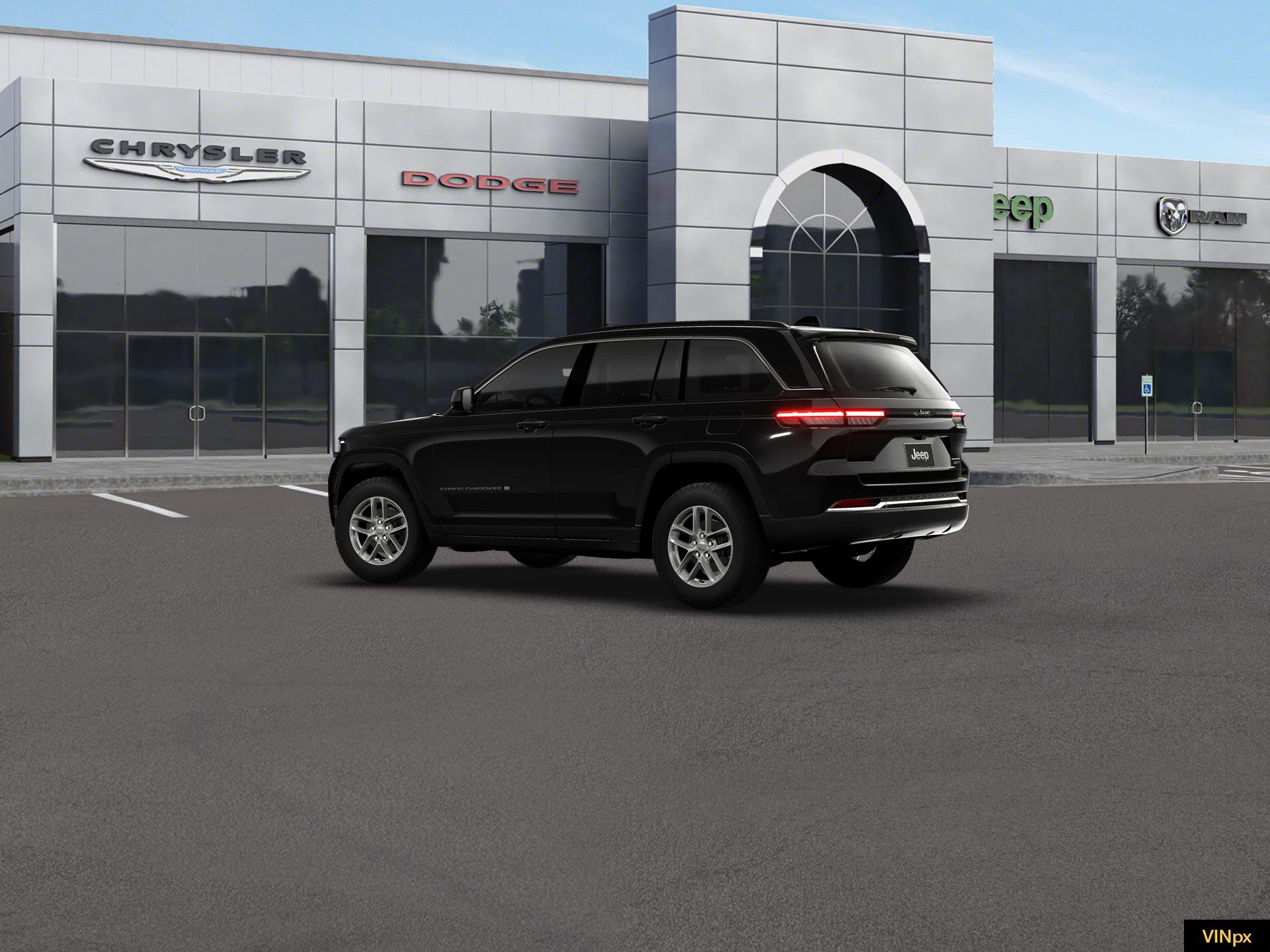 New 2026 Jeep Grand Cherokee Laredo X image 4