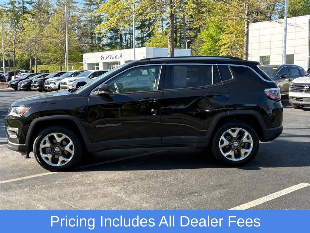 Used 2018 Jeep Compass Limited w/ Navigation Group AWD/4WD image 4