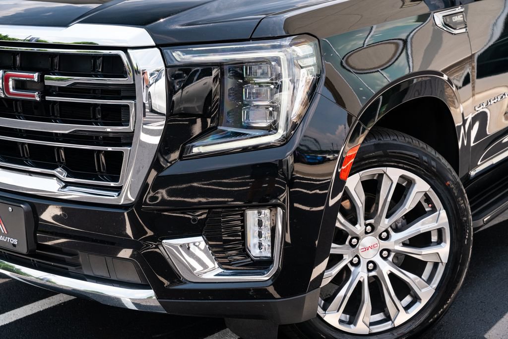 Used 2021 GMC Yukon SLT AWD/4WD image 3