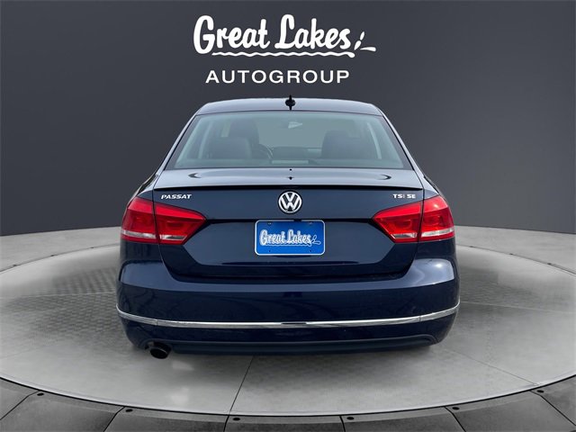 Used 2015 Volkswagen Passat 1.8T SE image 4