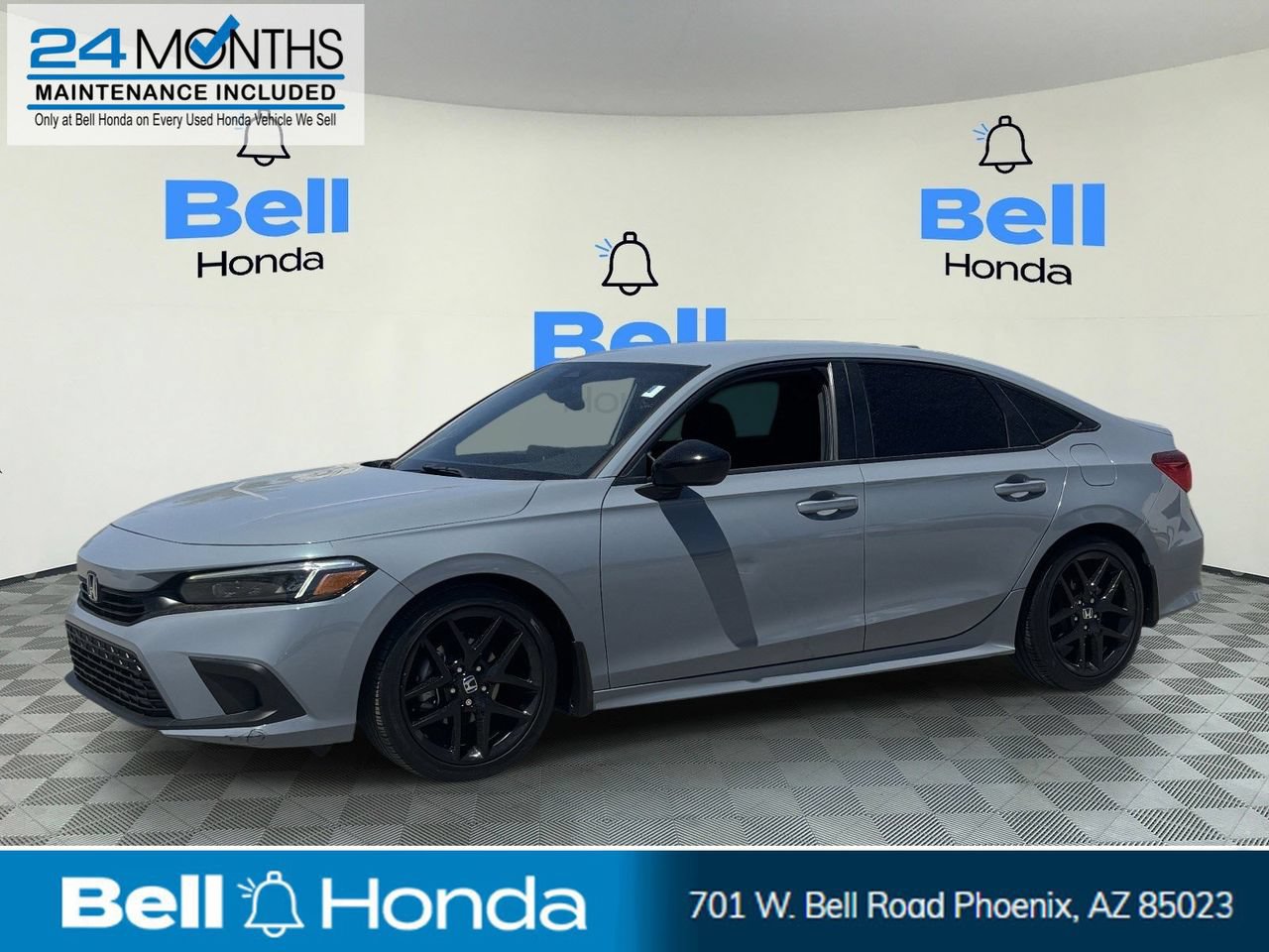 Used 2024 Honda Civic Sport video 1