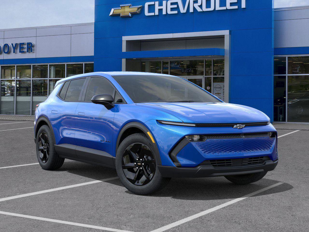 New 2026 Chevrolet Equinox EV LT image 7