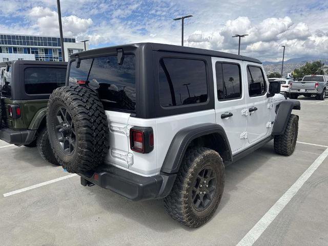 Used 2024 Jeep Wrangler Unlimited AWD/4WD image 10