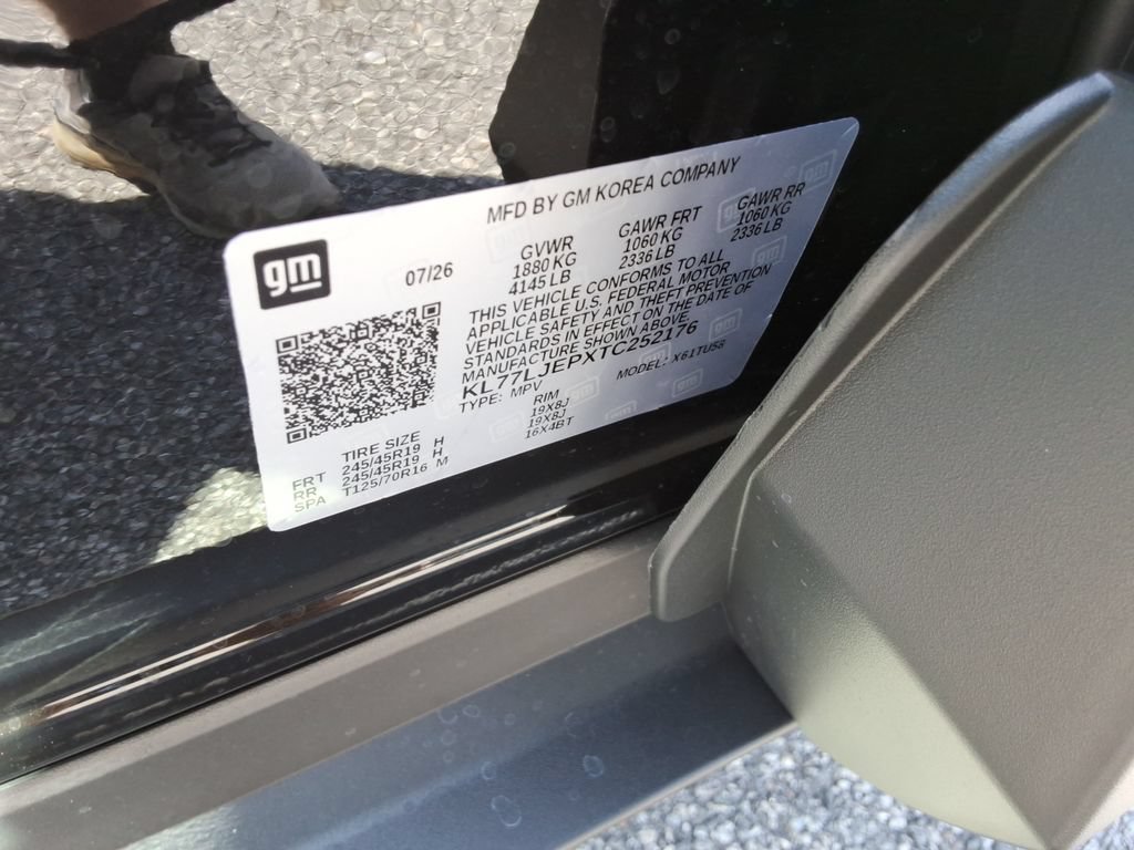 New 2026 Chevrolet Trax RS w/ Sunroof Package FWD image 36