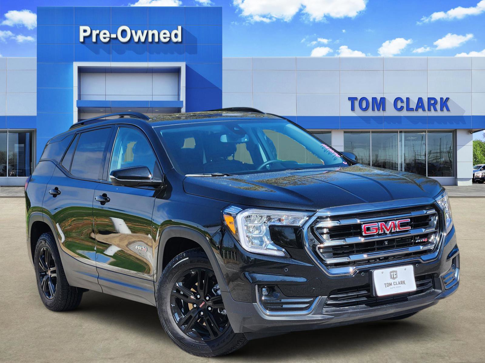 Certified 2024 GMC Terrain AT4 w/ Infotainment Package II image 1