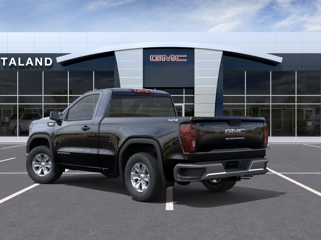 Used 2026 GMC Sierra 1500 Pro w/ Pro Value Package AWD/4WD image 3