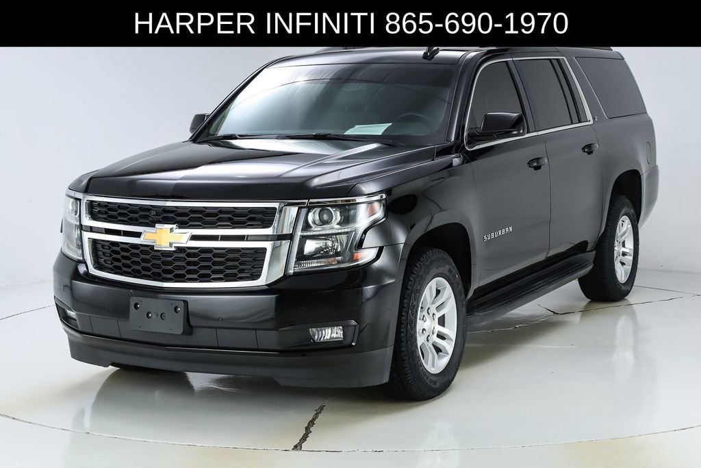 Used 2018 Chevrolet Suburban LT