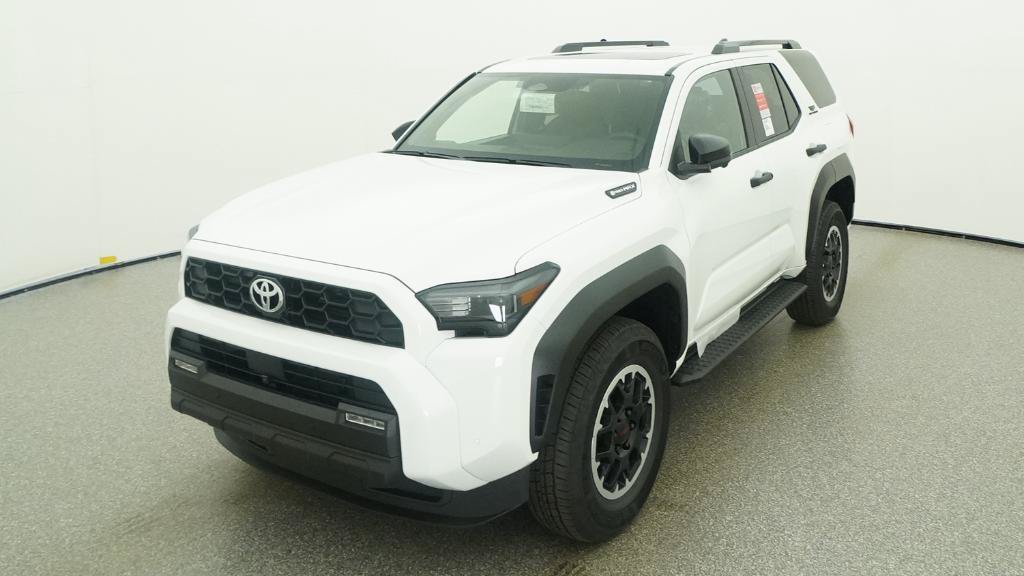 New 2026 Toyota 4Runner TRD Off-Road Premium AWD/4WD image 3