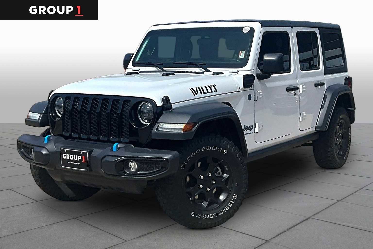 Used 2023 Jeep Wrangler Unlimited w/ Cold Weather Group AWD/4WD video 1
