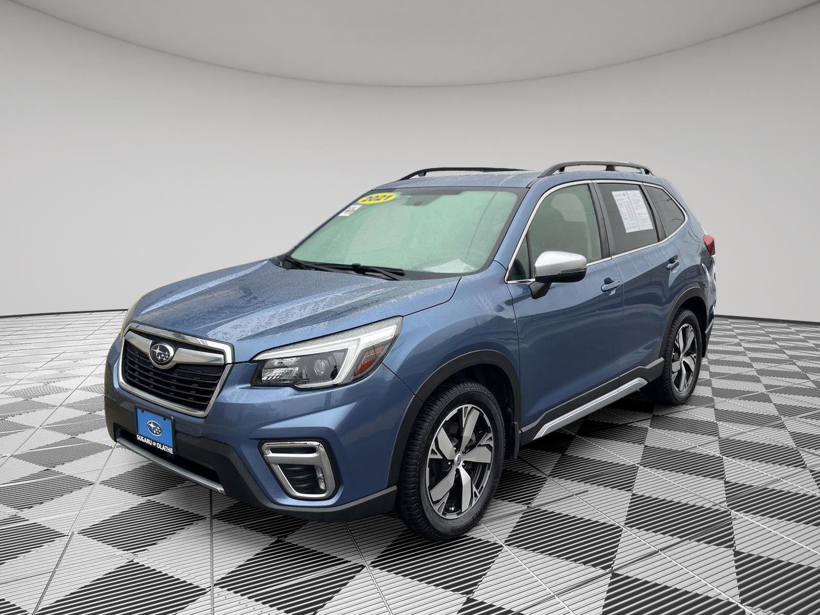 Certified 2021 Subaru Forester Touring w/ Popular Package #2 image 3