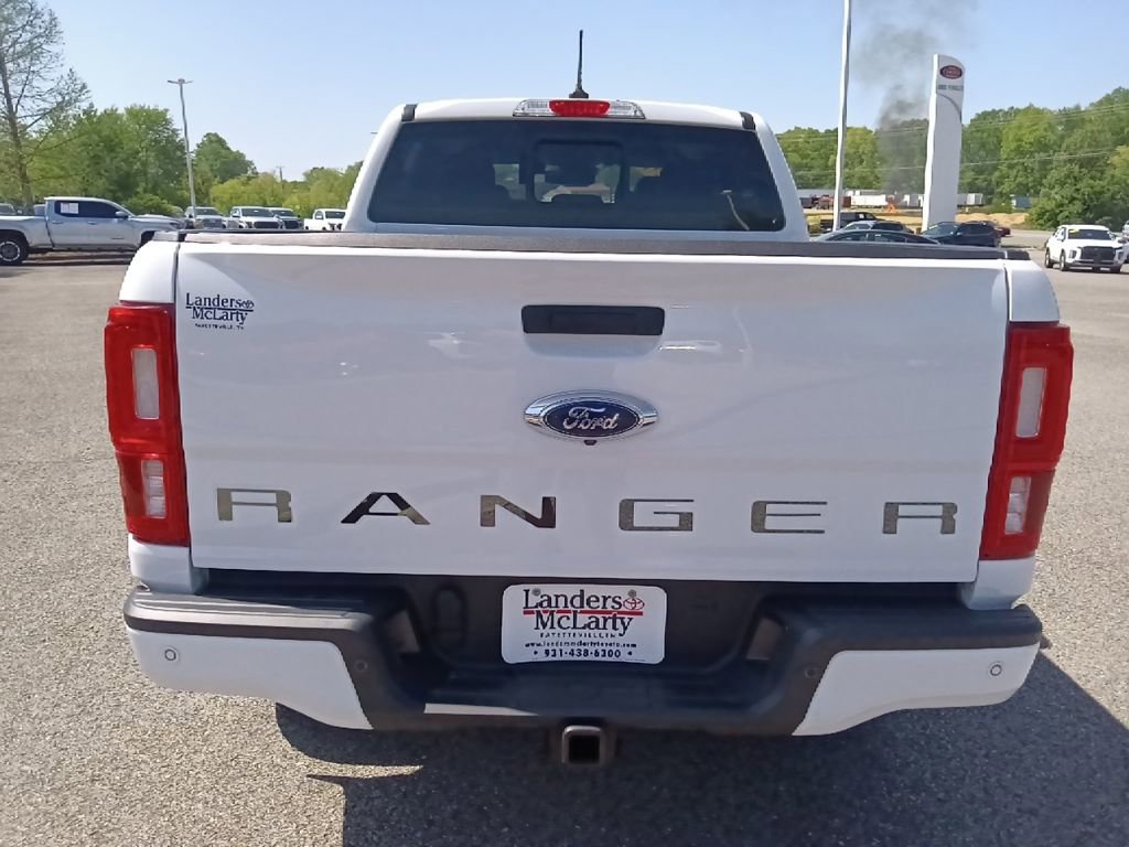 Used 2023 Ford Ranger Lariat w/ FX4 Off-Road Package image 4