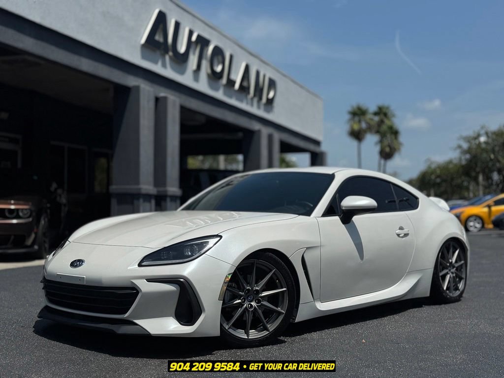 Used 2022 Subaru BRZ Limited