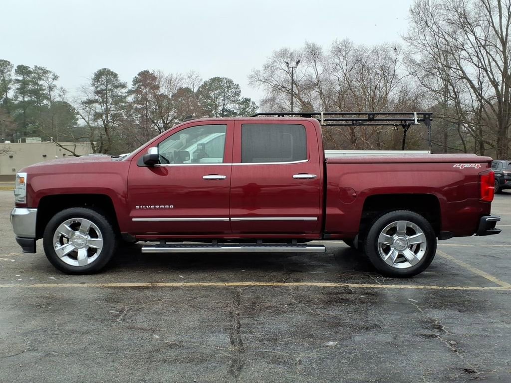 Used 2016 Chevrolet Silverado 1500 LTZ w/ LTZ Plus Package image 4