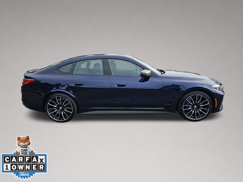 Certified 2024 BMW i4 M50 AWD/4WD image 3
