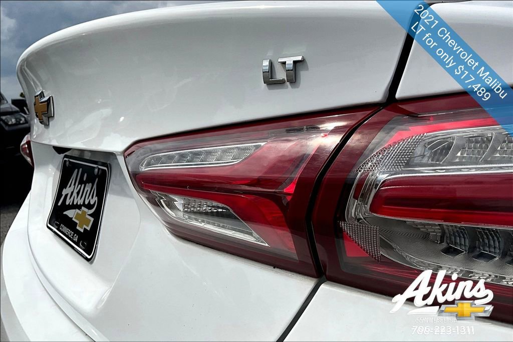 Used 2021 Chevrolet Malibu LT image 18