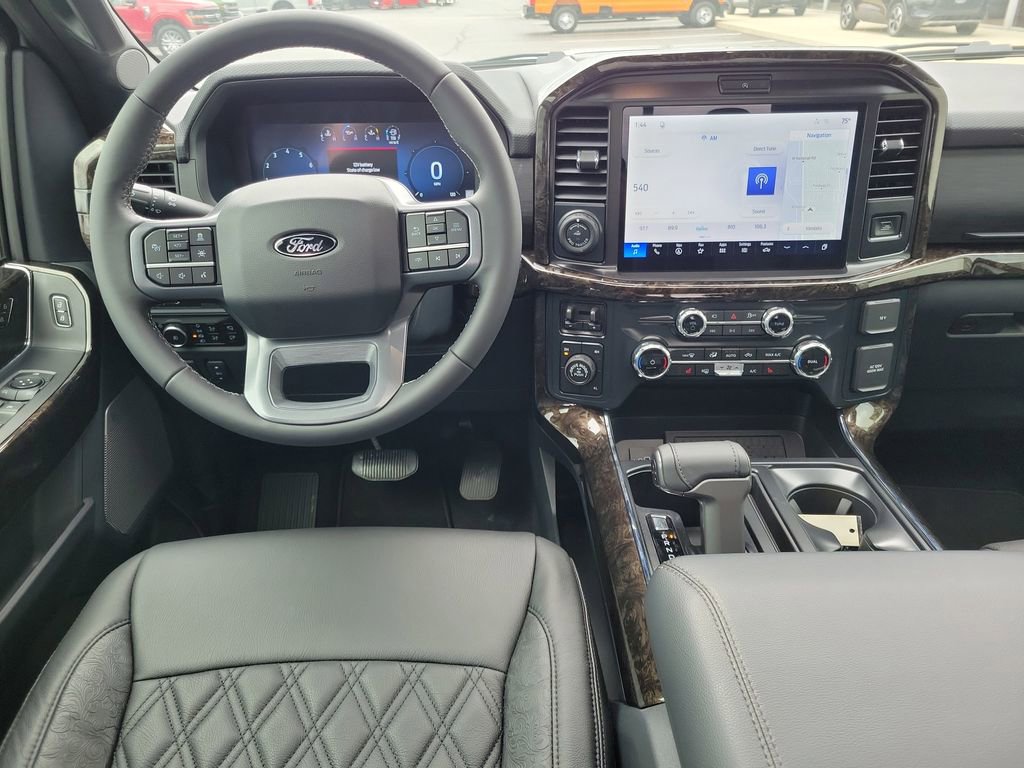 New 2026 Ford F150 XLT w/ Equipment Group 303A High AWD/4WD image 12