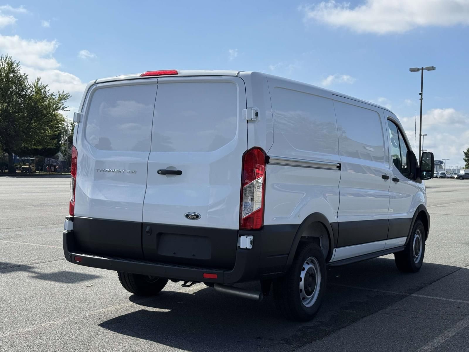New 2025 Ford Transit 250 Low Roof image 2