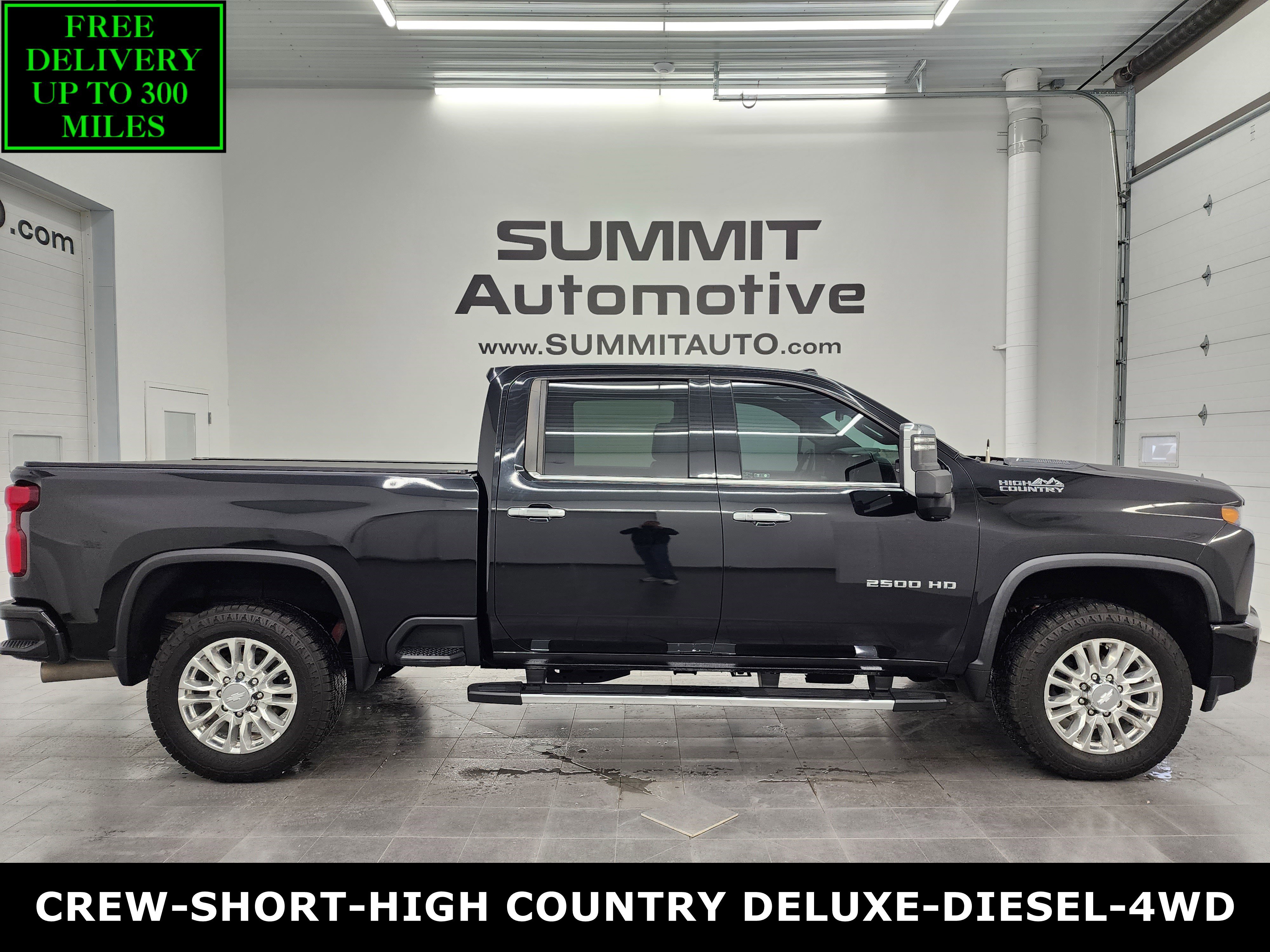 Used 2021 Chevrolet Silverado 2500 High Country w/ Z71 Off-Road Package