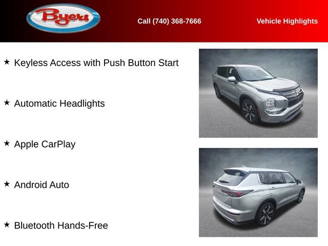 Used 2025 Mitsubishi Outlander SE AWD/4WD image 11