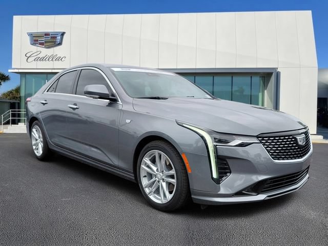 Used 2022 Cadillac CT4 Luxury w/ Sun And Sound Package