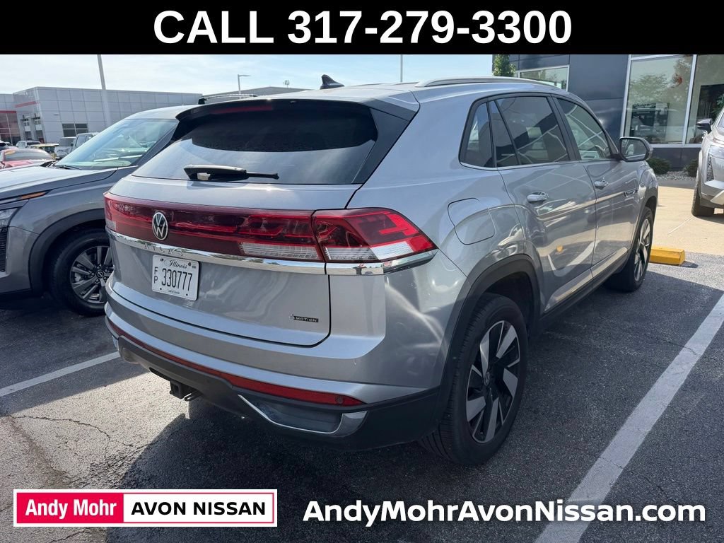 Used 2026 Volkswagen Atlas Cross Sport SE AWD/4WD image 6