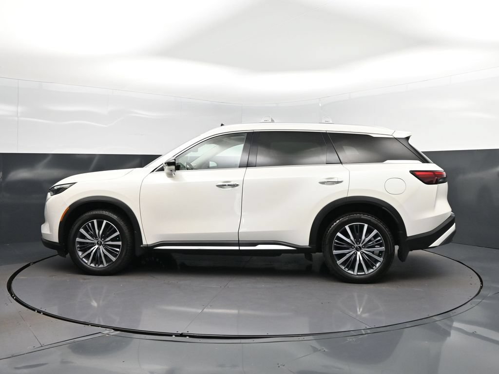 Certified 2023 INFINITI QX60 Sensory w/ Vision Package FWD image 4