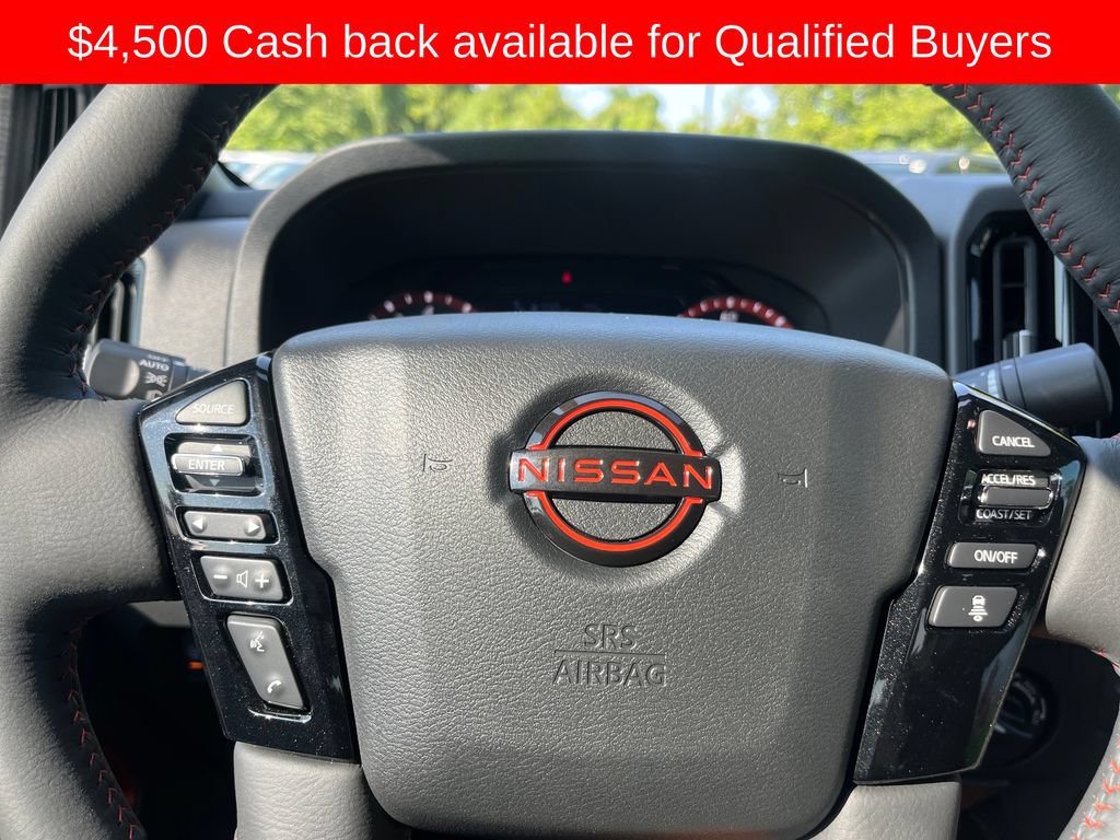 New 2026 Nissan Frontier PRO-4X w/ Tow Package AWD/4WD image 45