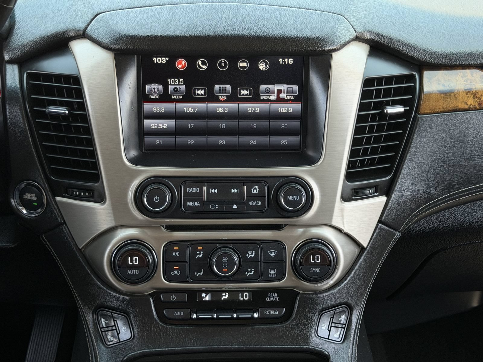 Used 2016 GMC Yukon Denali w/ Open Road Package AWD/4WD image 18