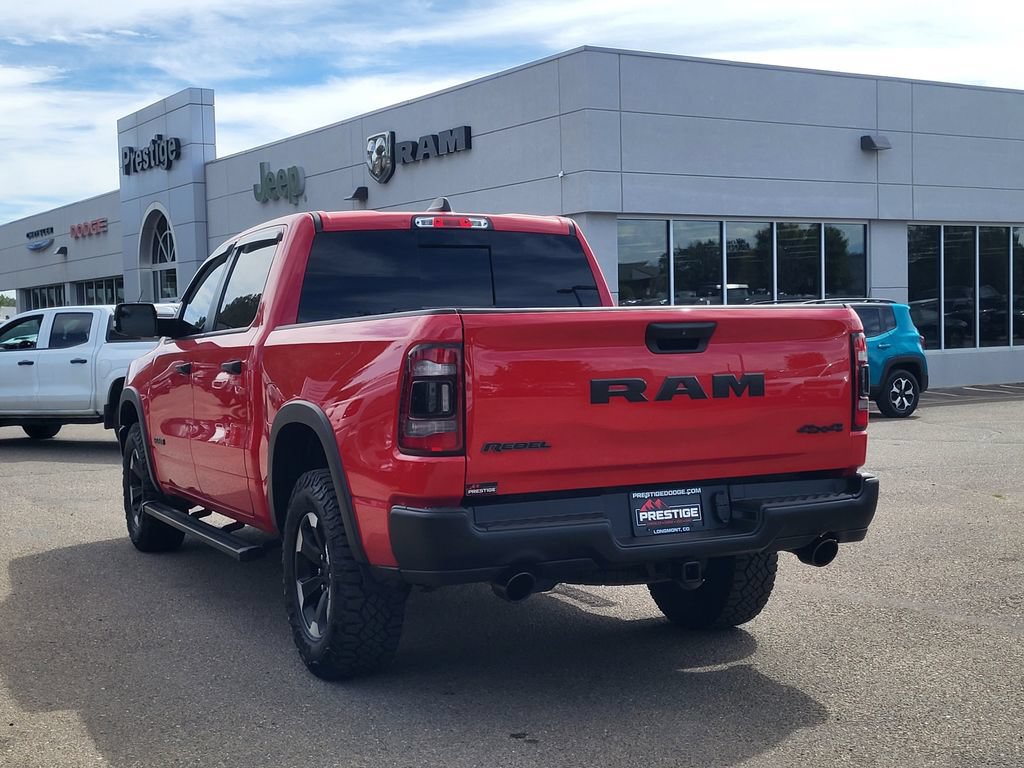 Used 2022 RAM 1500 Rebel w/ Rebel Level 1 Equipment Group AWD/4WD image 3