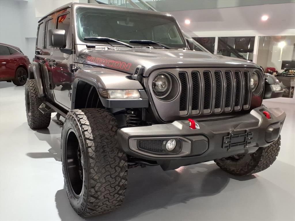 Used 2020 Jeep Wrangler Unlimited Rubicon image 3