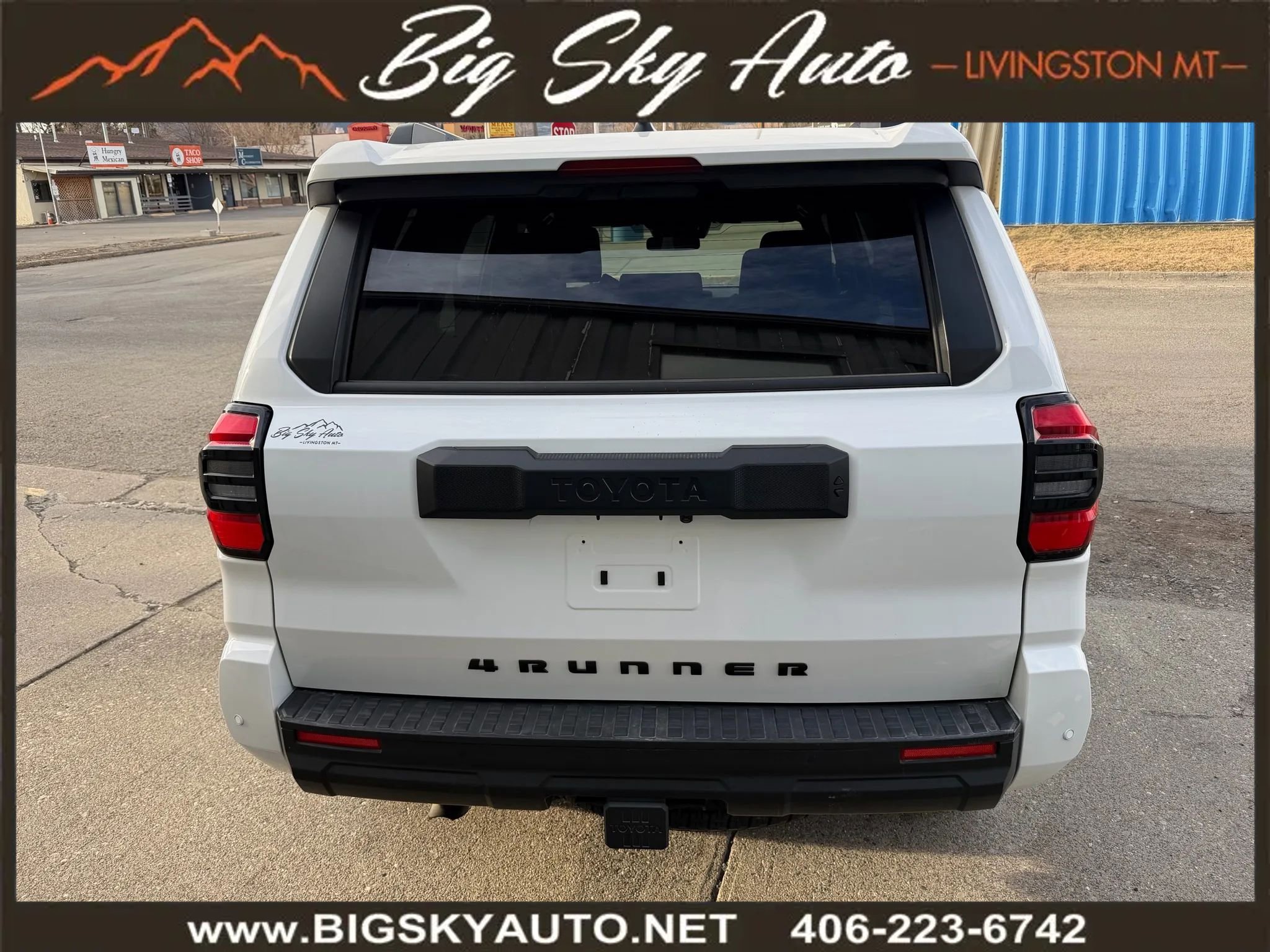 Used 2025 Toyota 4Runner 4WD image 8