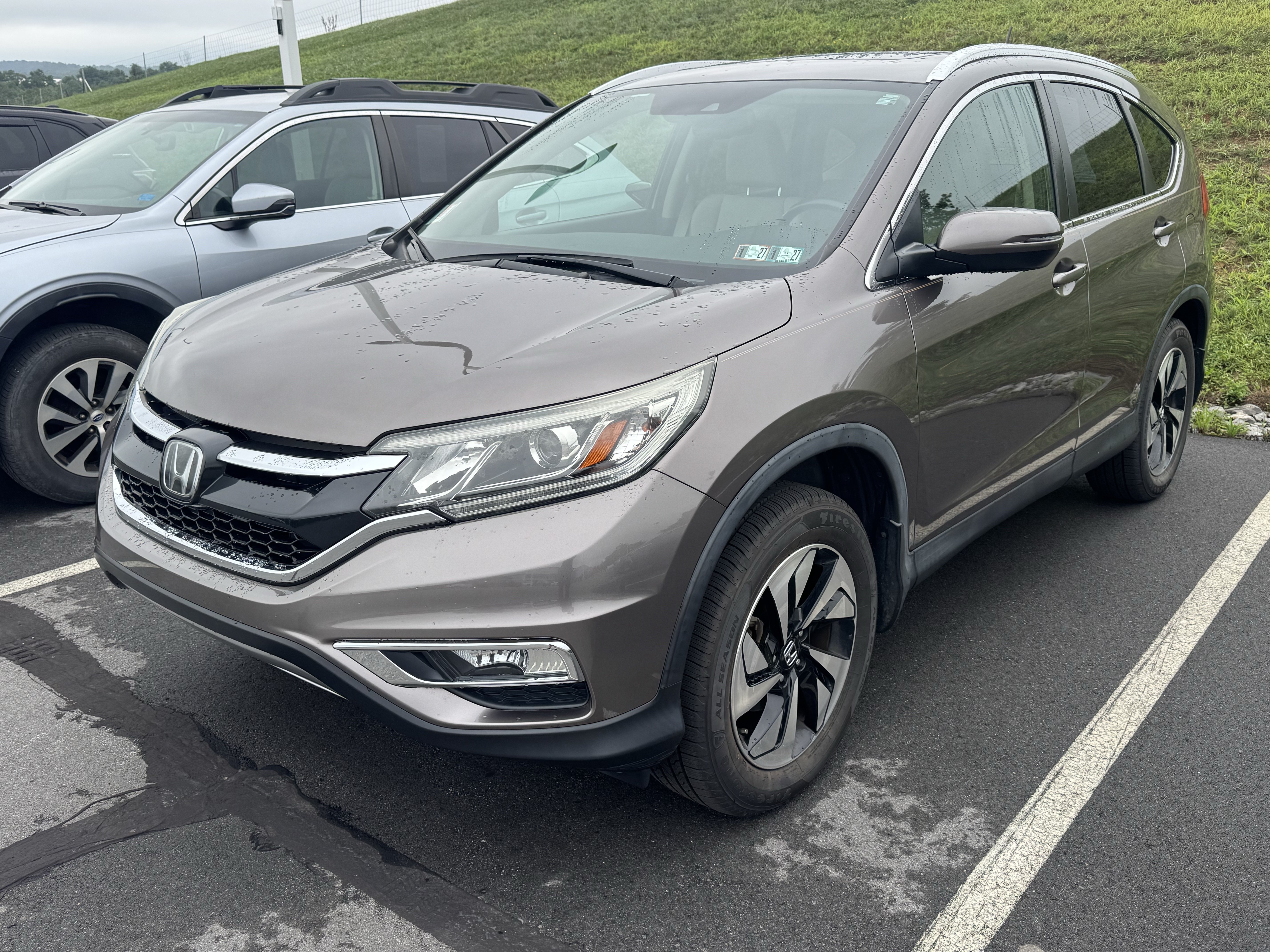Used 2015 Honda CR-V Touring video 3