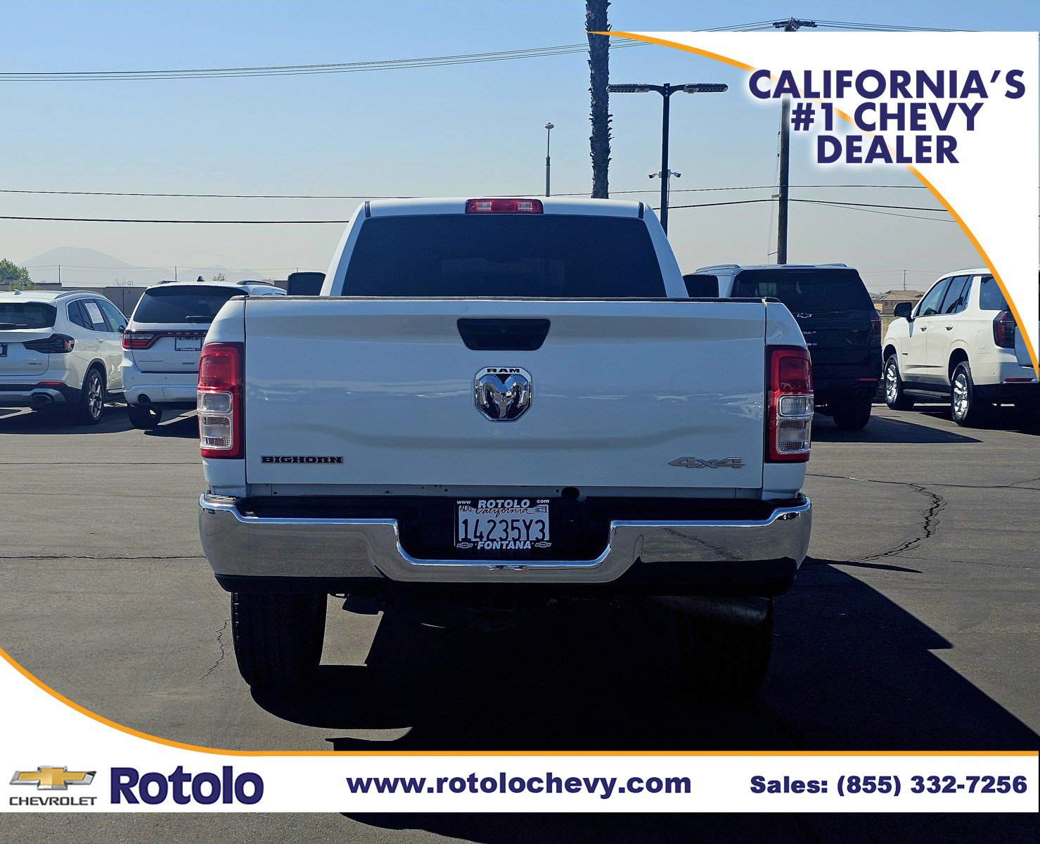 Used 2024 RAM 2500 Big Horn image 6