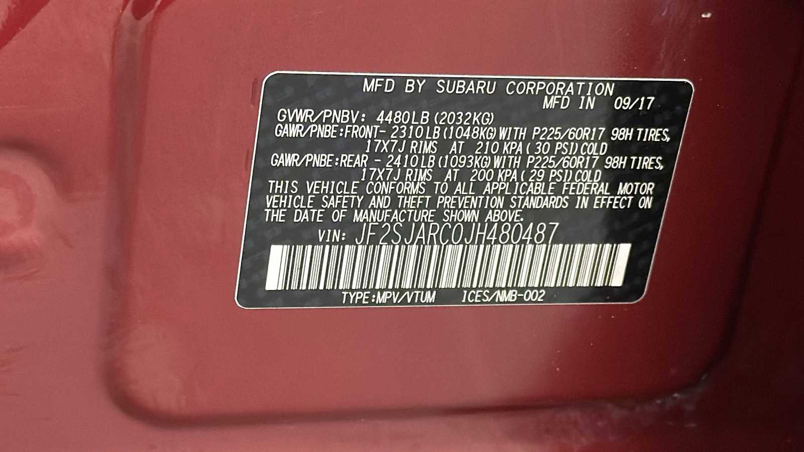 Used 2018 Subaru Forester 2.5i Limited AWD/4WD image 11
