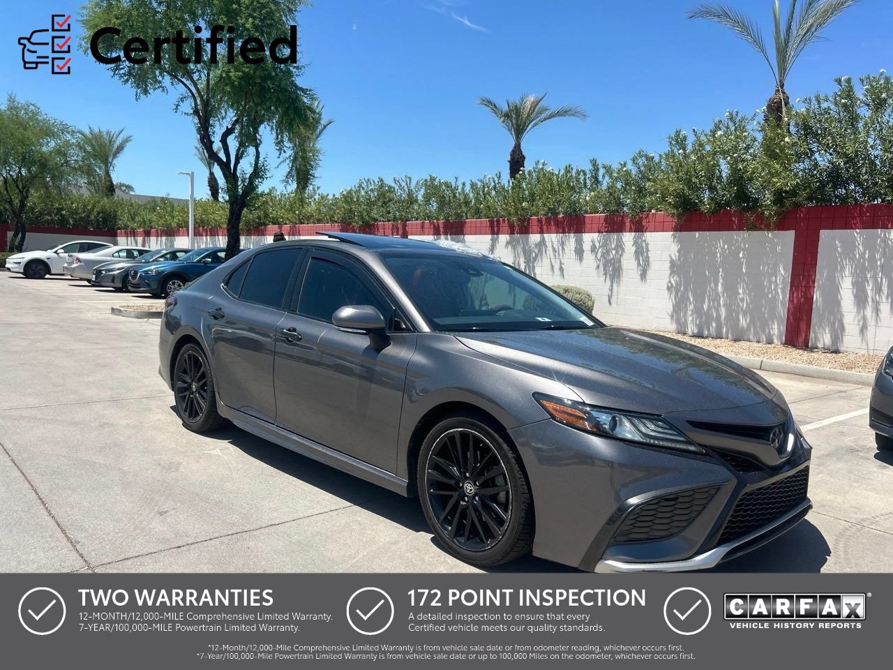 Used 2021 Toyota Camry XSE w/ Carpet Mat Package (TMS)