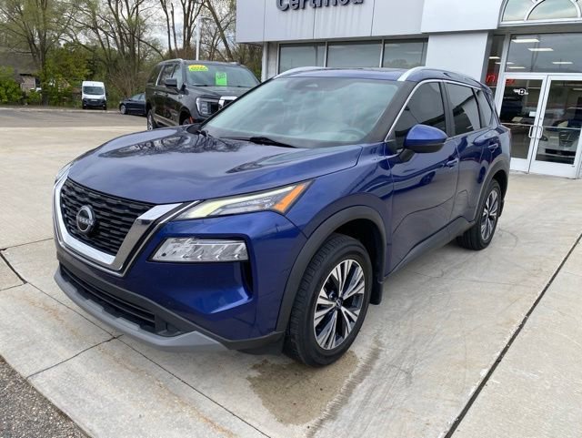 Used 2022 Nissan Rogue SV w/ SV Premium Package AWD/4WD image 10