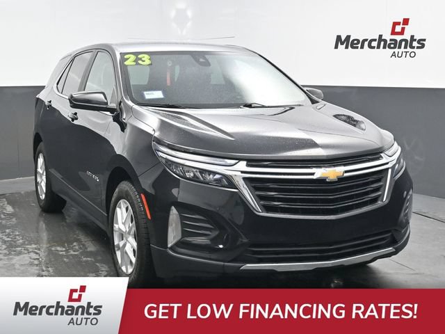 Used 2023 Chevrolet Equinox LT FWD image 1