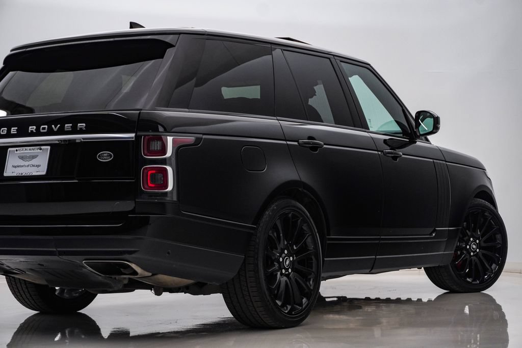 Used 2019 Land Rover Range Rover Supercharged AWD/4WD image 9