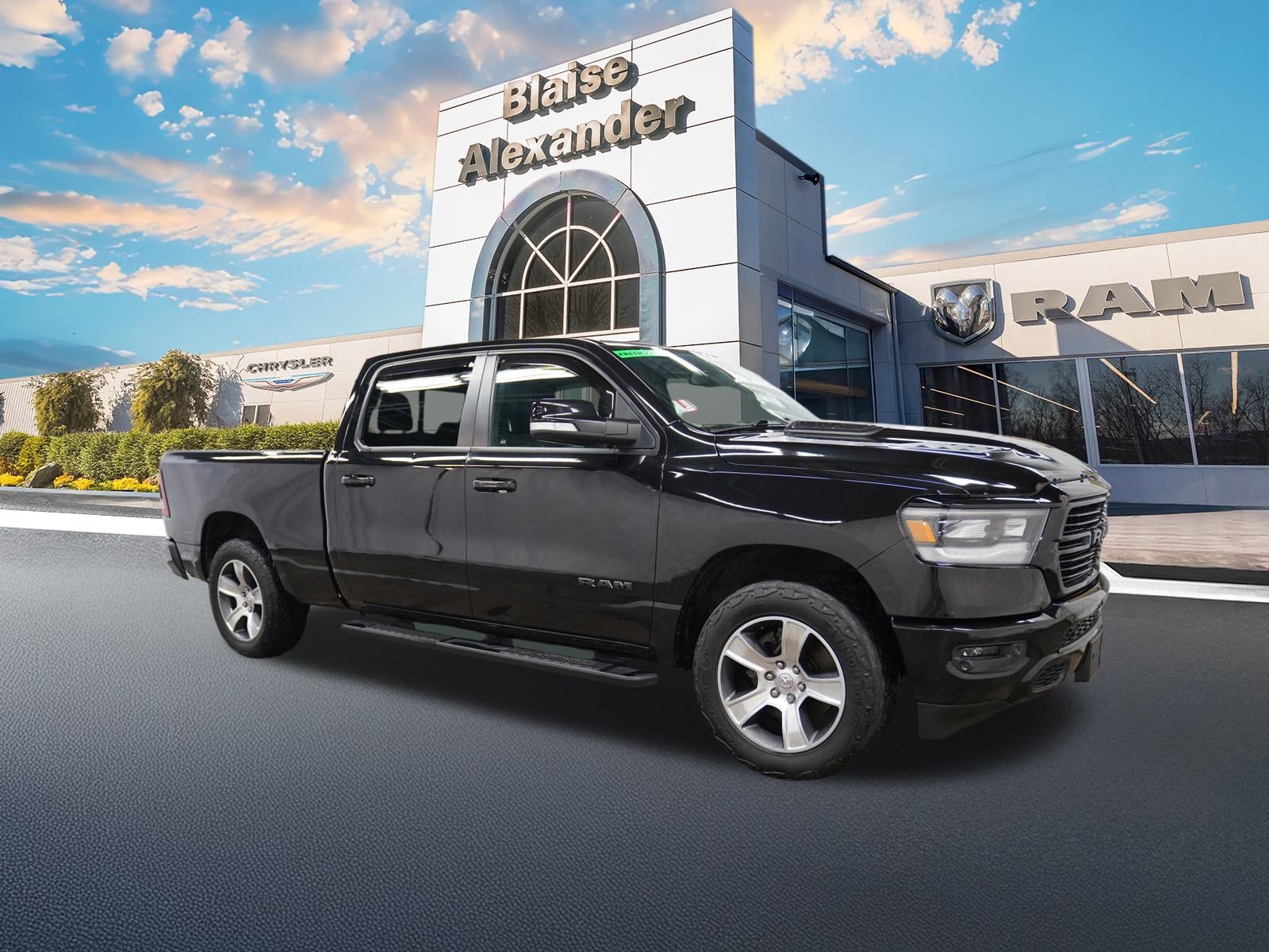 Used 2019 RAM 1500 Sport w/ Level 2 Equipment Group image 1