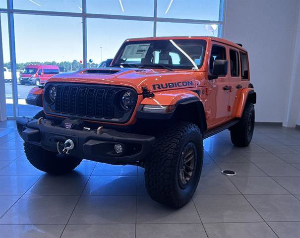 New 2025 Jeep Wrangler Unlimited Rubicon 392