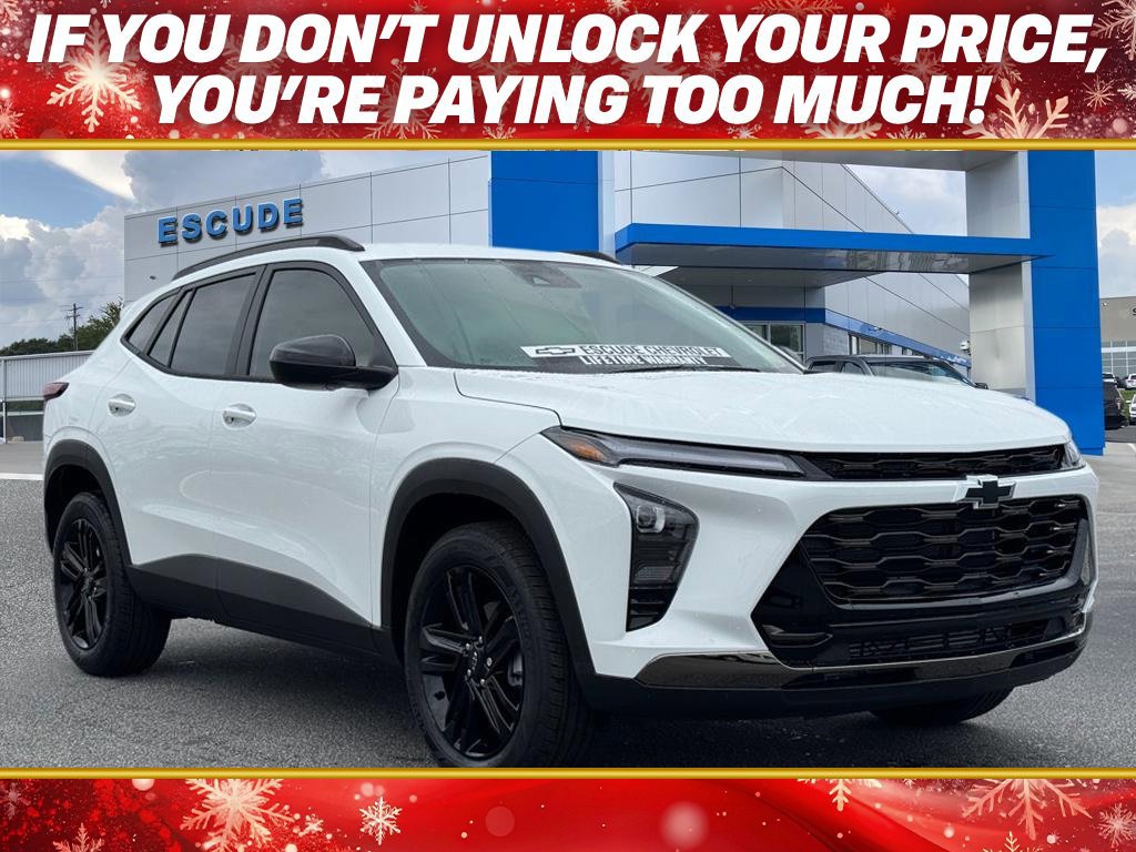 New 2026 Chevrolet Trax ACTIV image 1