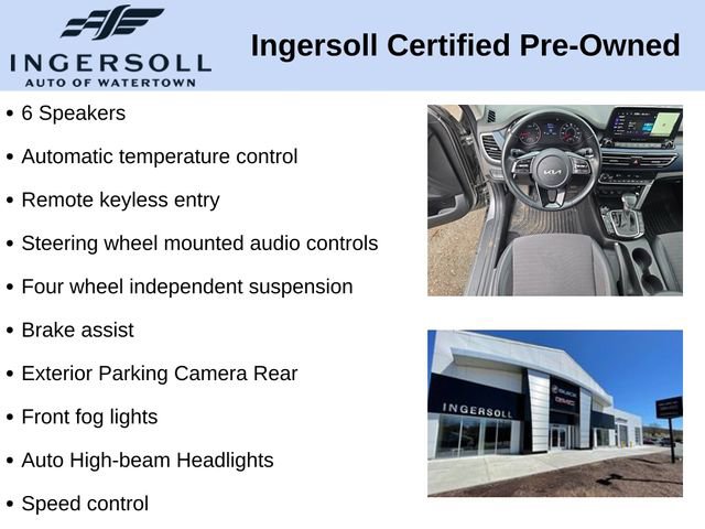 Used 2023 Kia Seltos Nightfall Edition image 10